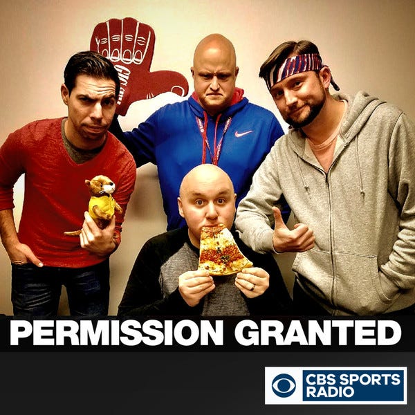 Permission Granted Podcast