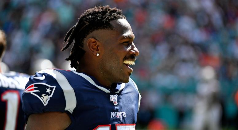 Antonio Brown Patriots