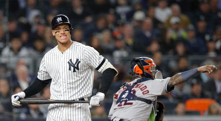 Aaron Judge Yankees