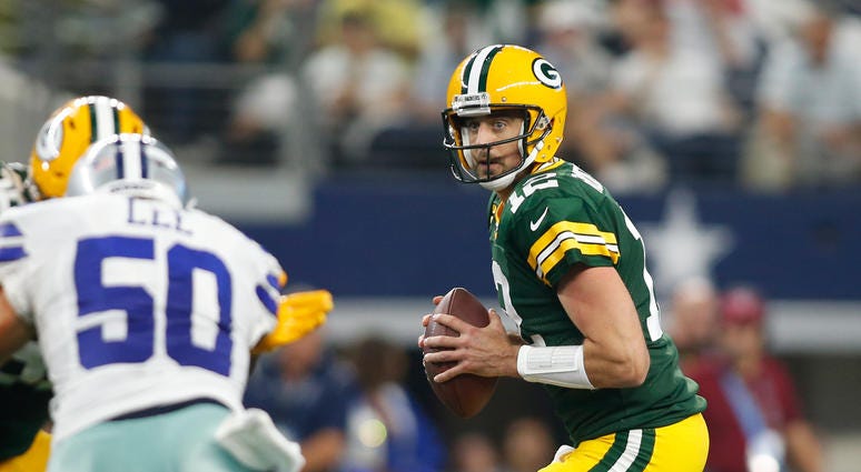 Aaron Rodgers Packers