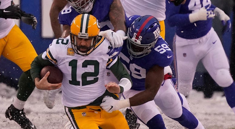 Aaron Rodgers Packers