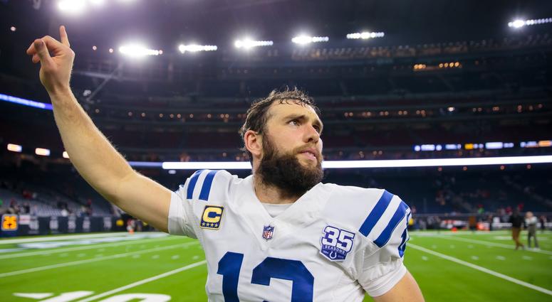 Andrew Luck Colts Retirement