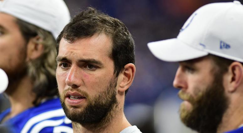 Andrew Luck Colts