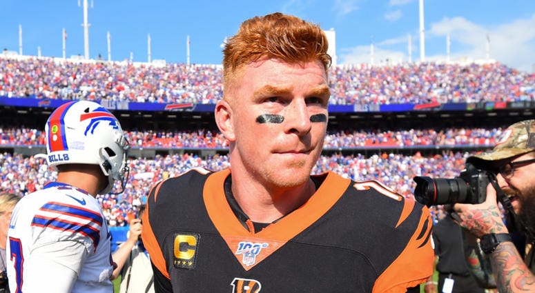 Andy Dalton Bengals