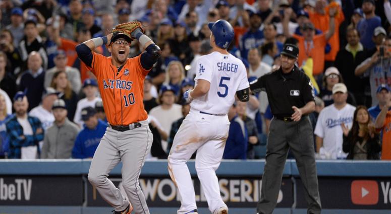 Astros vs Dodgers