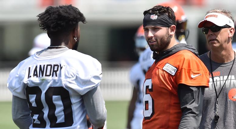 Baker Mayfield Jarvis Landry