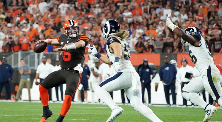 Baker Mayfield Browns