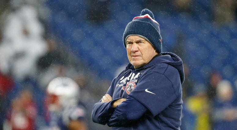 Bill Belichick Patriots Cowboys