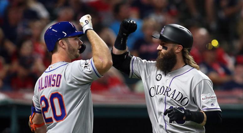 Charlie Blackmon Pete Alonso All-Star Game