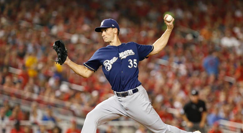 Brent Suter Brewers