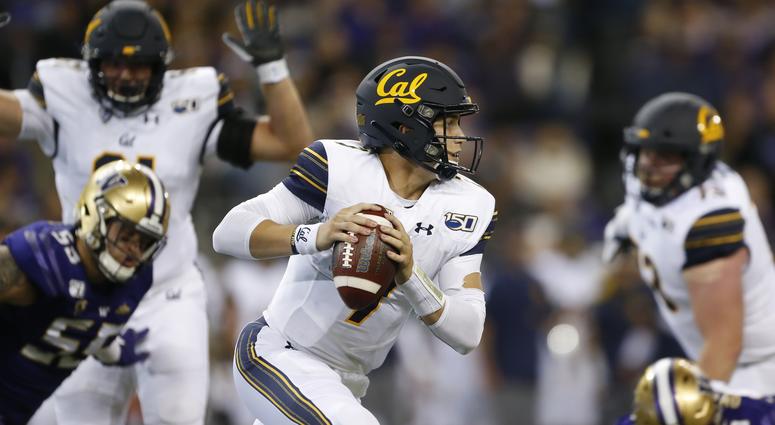 Chase Garbers Cal