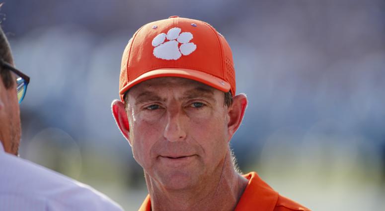 Dabo Swinney Clemson