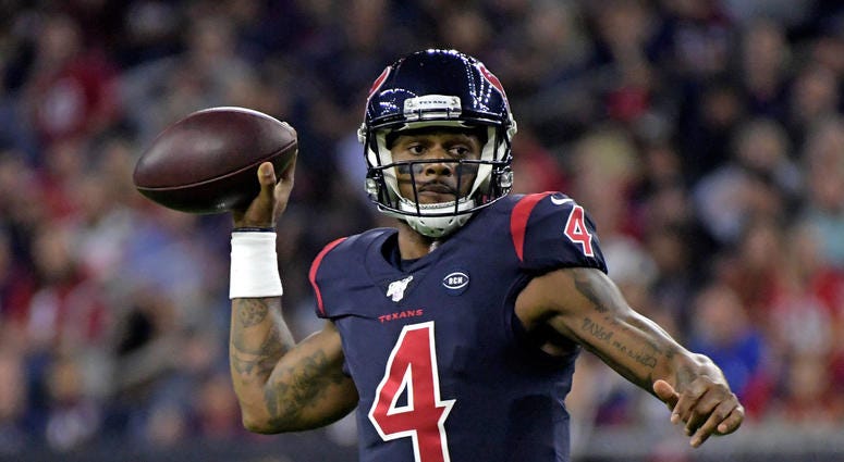 Deshaun Watson Texans