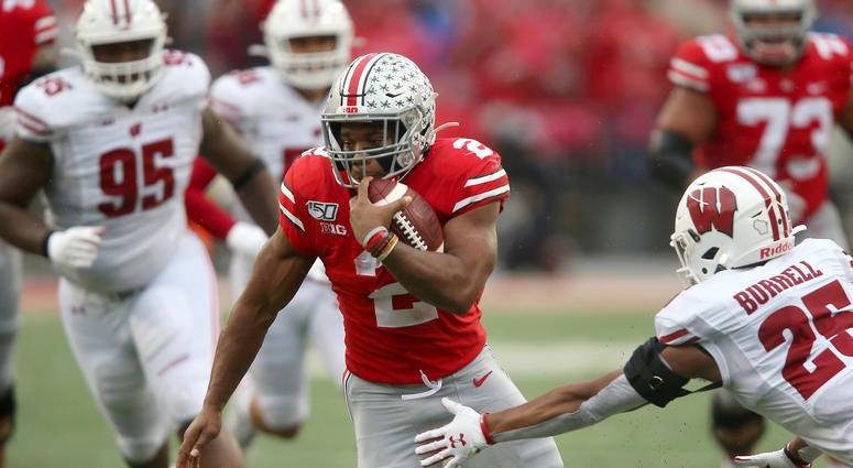 J.K. Dobbins Ohio State