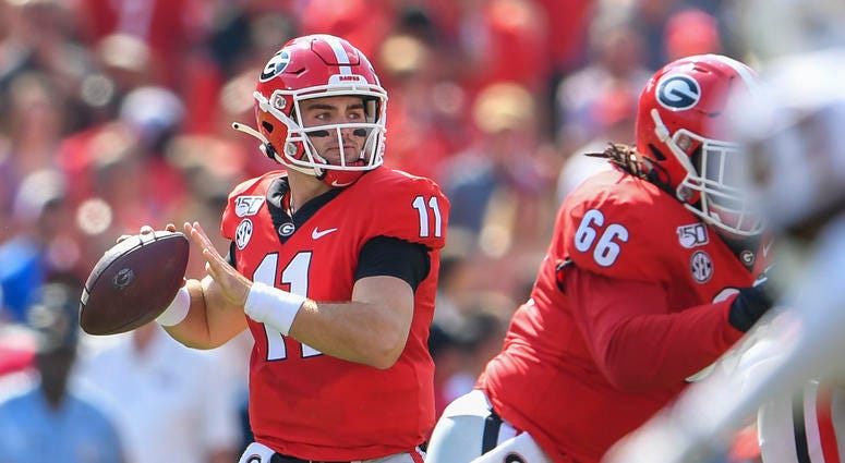 Jake Fromm Georgia