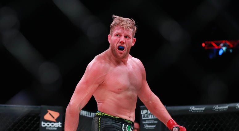 Jake Hager MMA Bellator