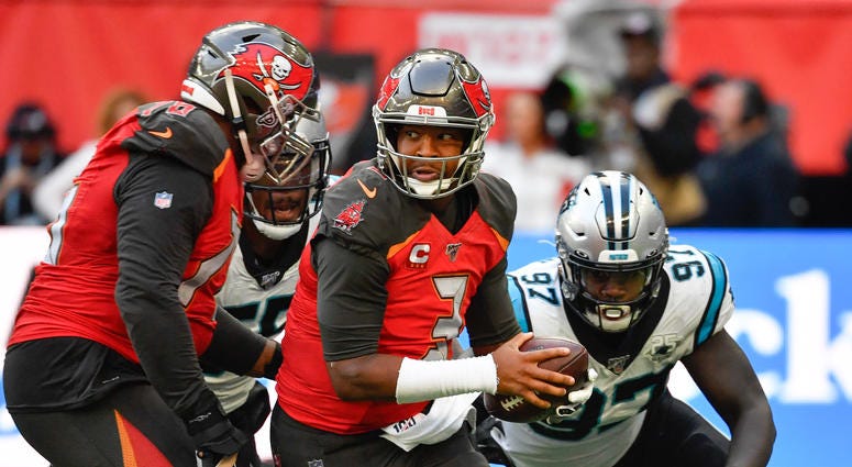 Jameis Winston Buccaneers