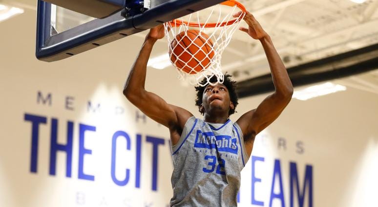 James Wiseman Memphis
