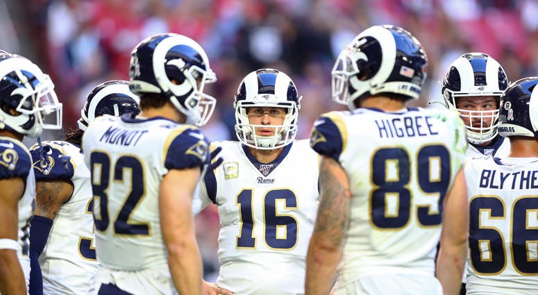 Jared Goff Rams