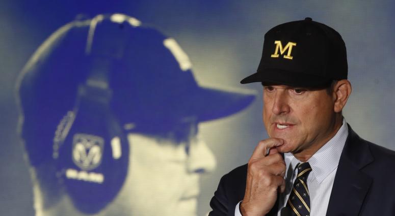 Jim Harbaugh Michigan