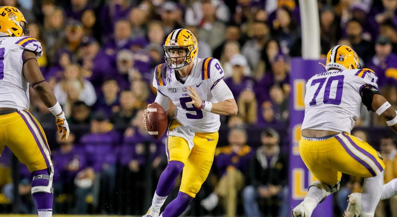 Joe Burrow LSU