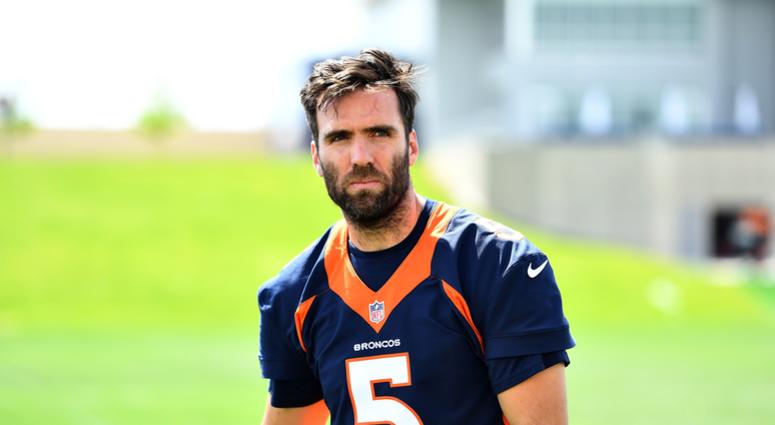 Joe Flacco Denver Broncos