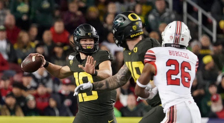 Justin Herbert Oregon