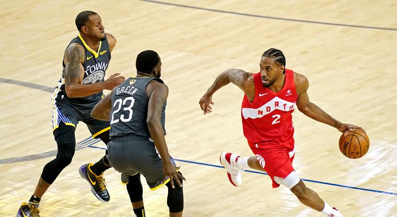 Kawhi Leonard Raptors NBA Finals