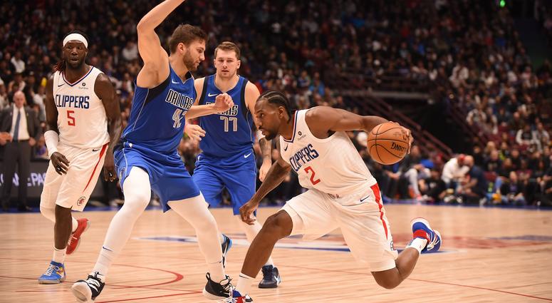 Kawhi Clippers