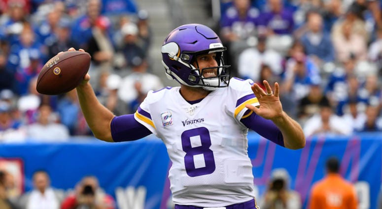 Kirk Cousins Vikings