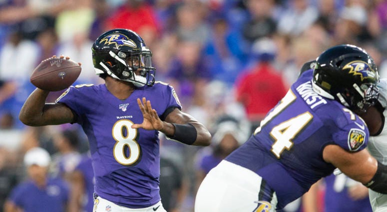 Lamar Jackson Ravens