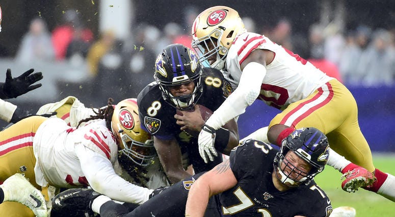Lamar Jackson Ravens