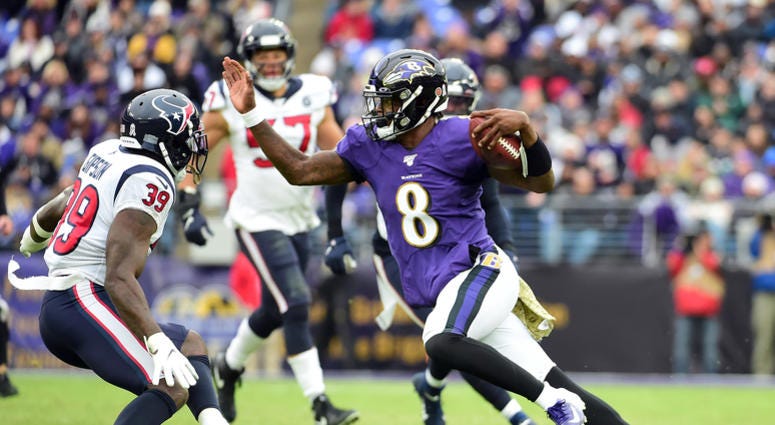 Lamar Jackson Ravens