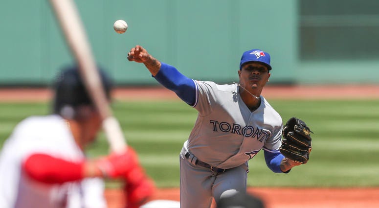 Marcus Stroman Blue Jays Mets