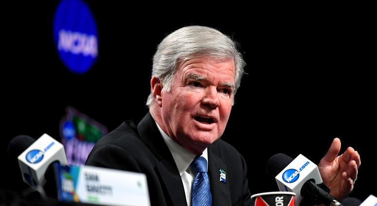 Mark Emmert NCAA President