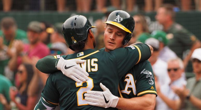 Matt Chapman Oakland Athletics