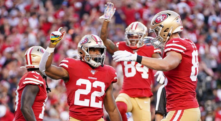 Matt Breida 49ers
