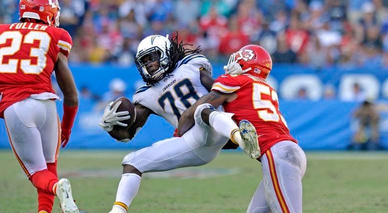 Melvin Gordon Chargers