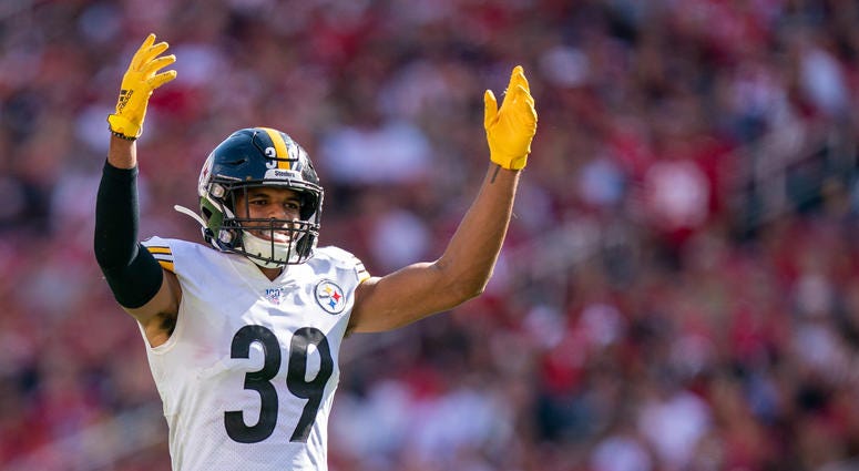 Minkah Fitzpatrick Steelers
