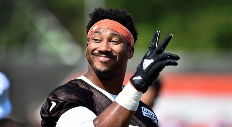 Myles Garrett Cleveland Browns