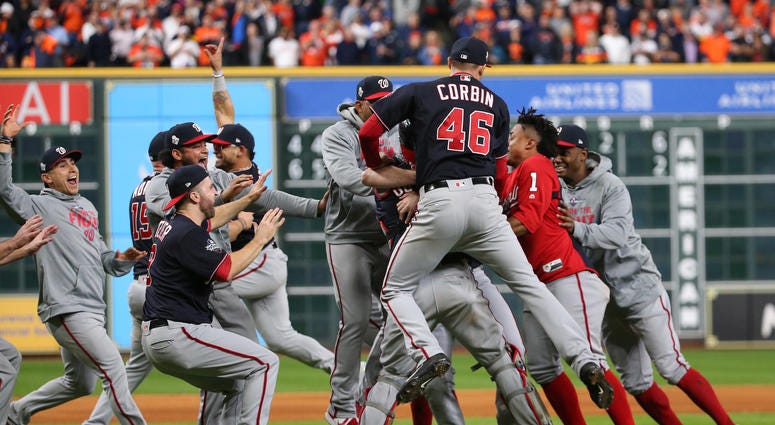 Washington Nationals World Series
