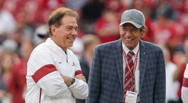 Nick Saban Alabama
