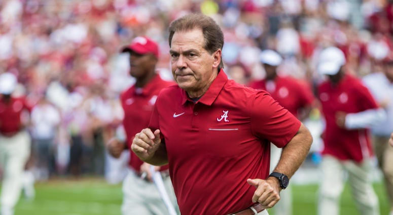 Nick Saban Alabama