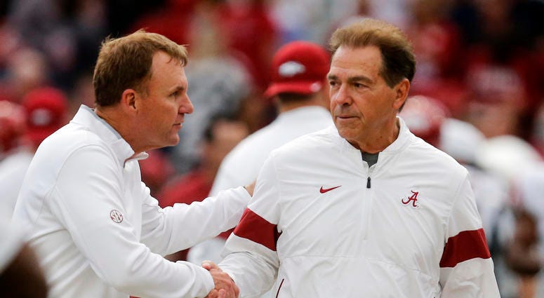Nick Saban Alabama