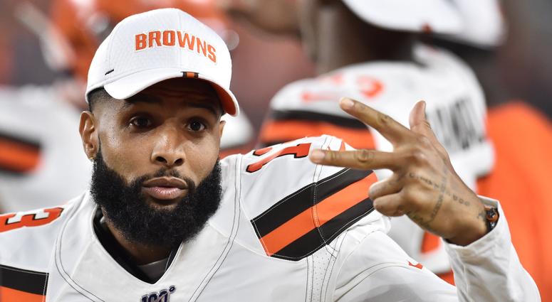 Cleveland Browns Odell Beckham Jr.