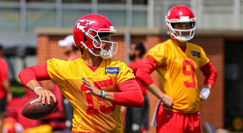 Patrick Mahomes Chiefs