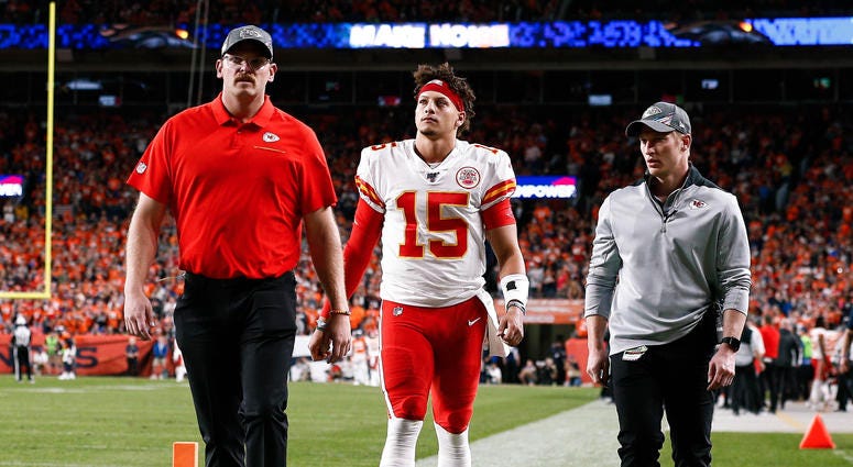 Patrick Mahomes Chiefs