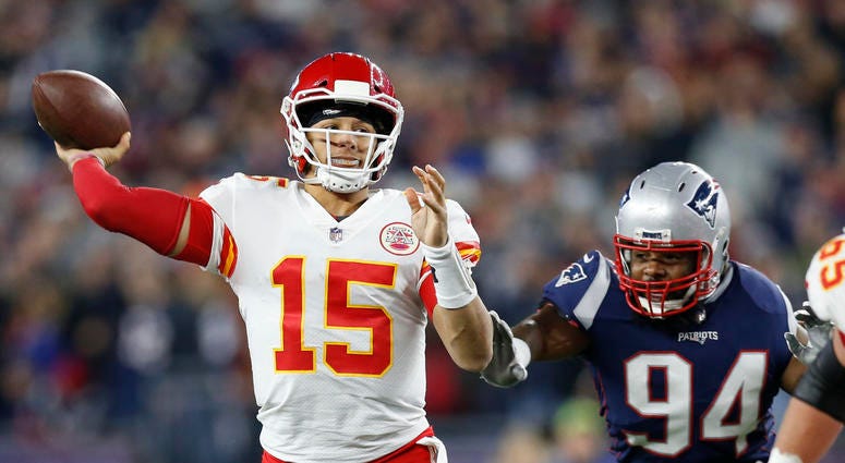 Patrick Mahomes Chiefs
