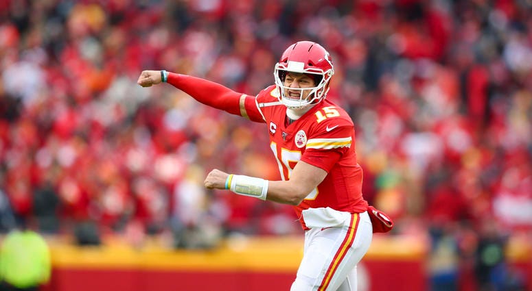 Patrick Mahomes Chiefs