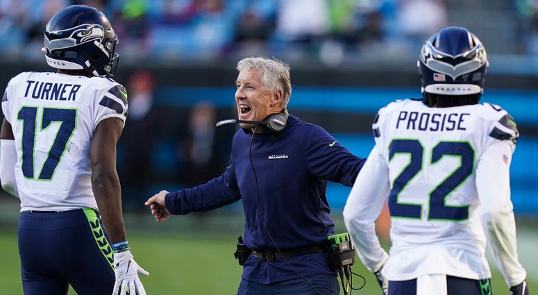 Pete Carroll Seahawks